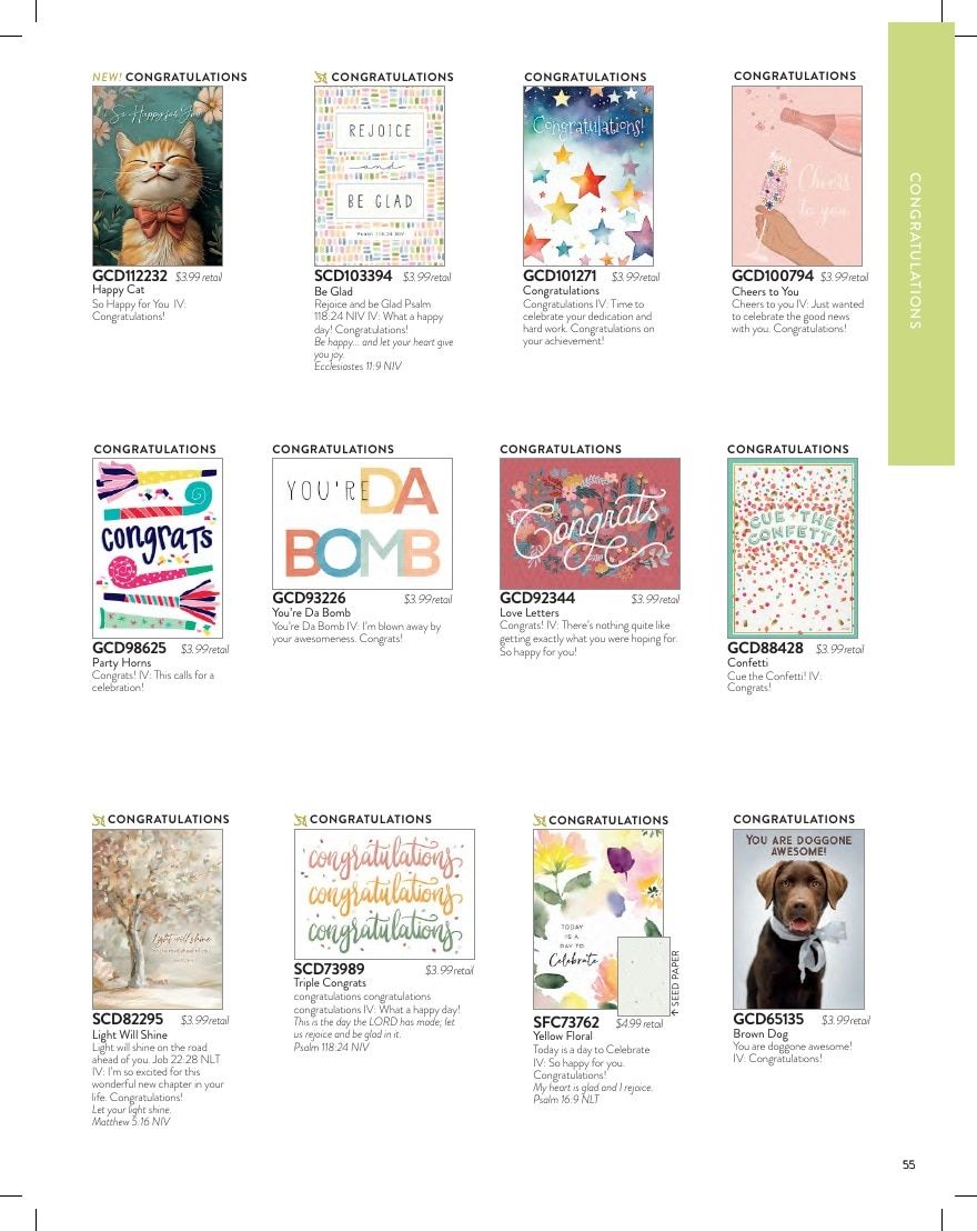 Legacy Publishing Group Greeting Cards Catalog Weekly Ad January 1 - December 31, 2026
