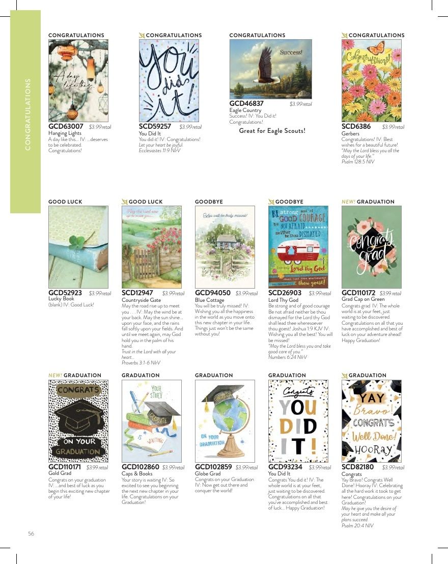 Legacy Publishing Group Greeting Cards Catalog Weekly Ad January 1 - December 31, 2026