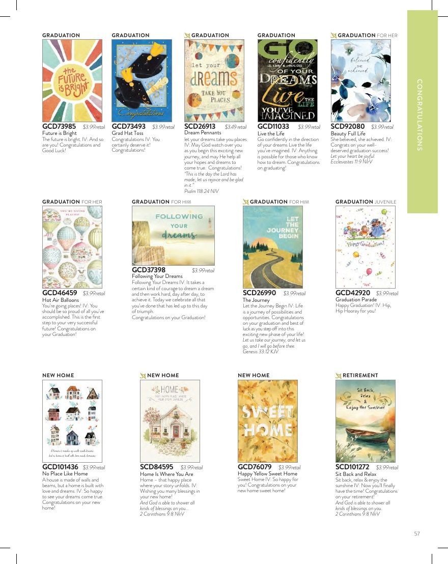 Legacy Publishing Group Greeting Cards Catalog Weekly Ad January 1 - December 31, 2026