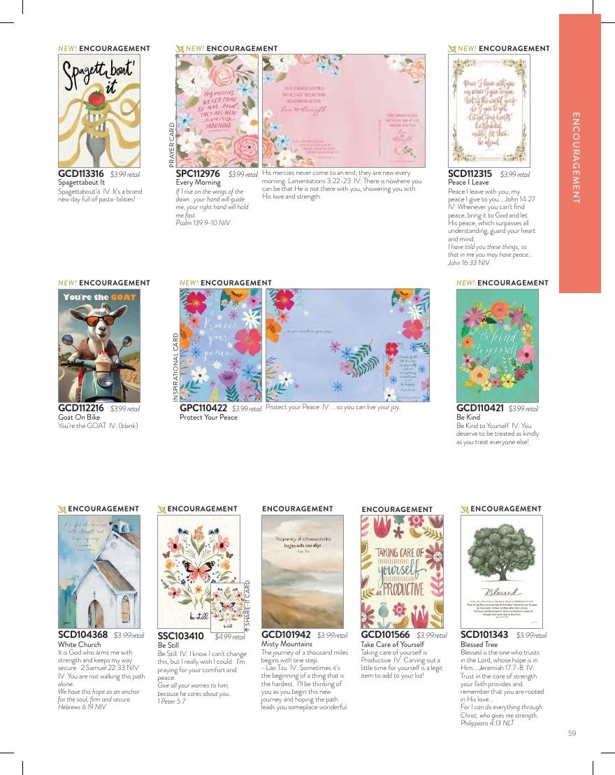 Legacy Publishing Group Greeting Cards Catalog Weekly Ad January 1 - December 31, 2026