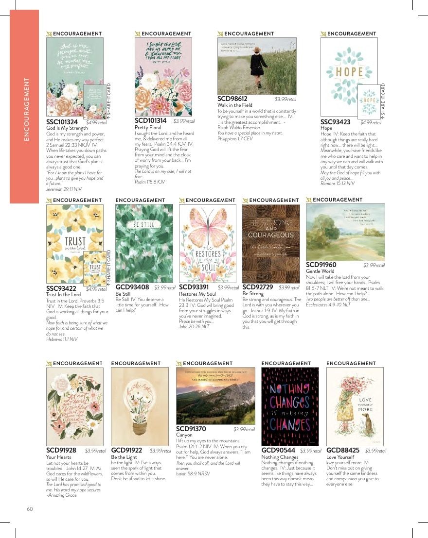 Legacy Publishing Group Greeting Cards Catalog Weekly Ad January 1 - December 31, 2026