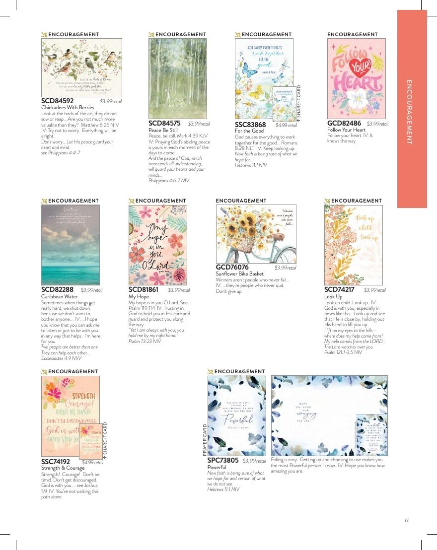Legacy Publishing Group Greeting Cards Catalog Weekly Ad January 1 - December 31, 2026