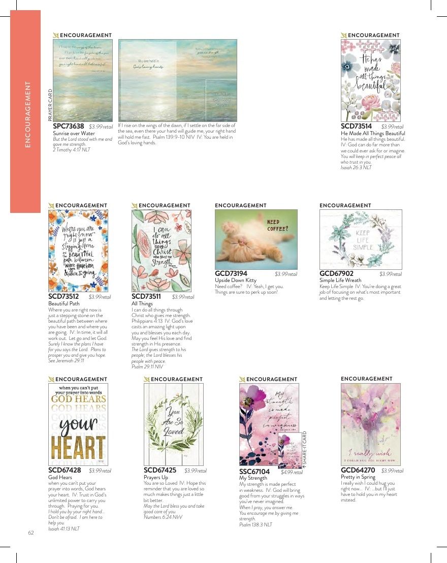 Legacy Publishing Group Greeting Cards Catalog Weekly Ad January 1 - December 31, 2026
