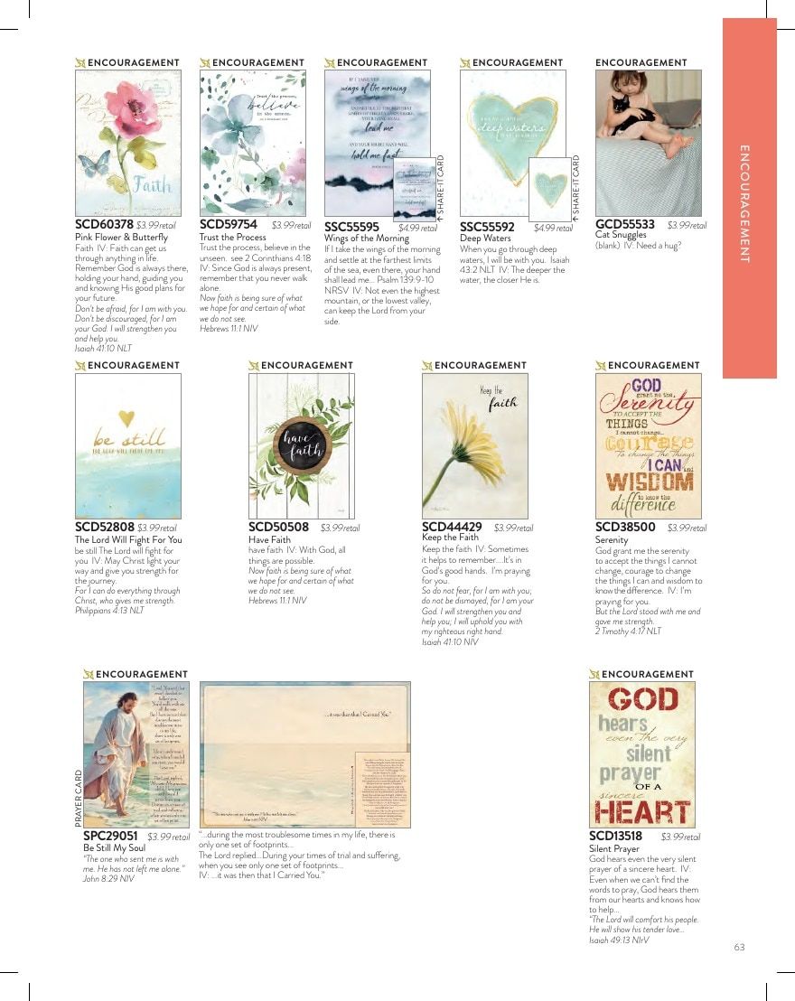 Legacy Publishing Group Greeting Cards Catalog Weekly Ad January 1 - December 31, 2026