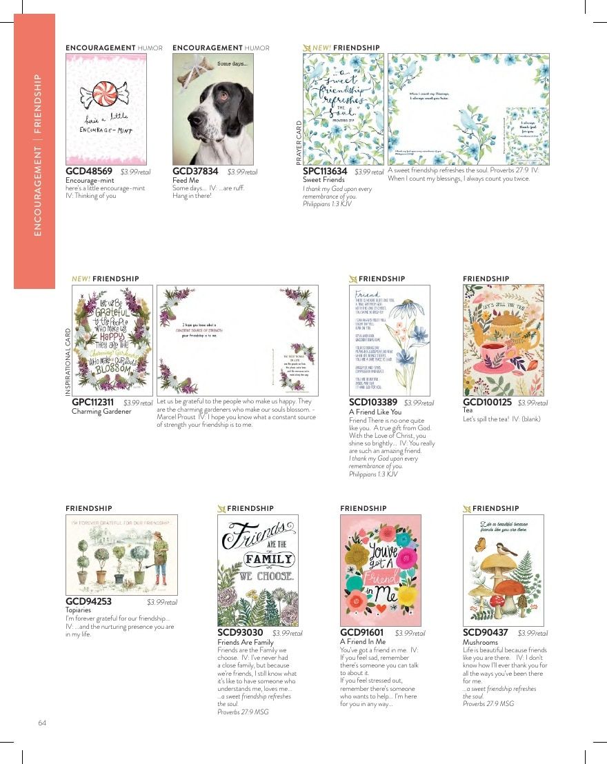 Legacy Publishing Group Greeting Cards Catalog Weekly Ad January 1 - December 31, 2026