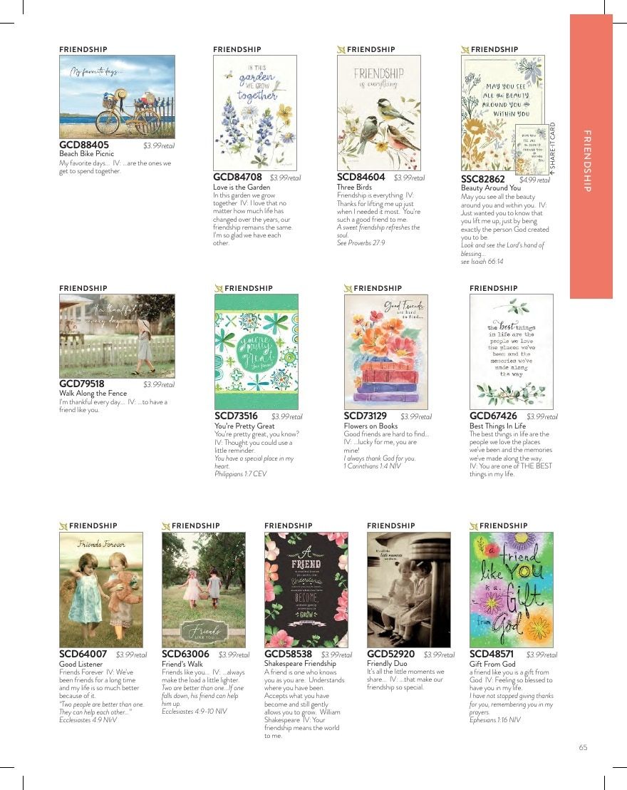 Legacy Publishing Group Greeting Cards Catalog Weekly Ad January 1 - December 31, 2026