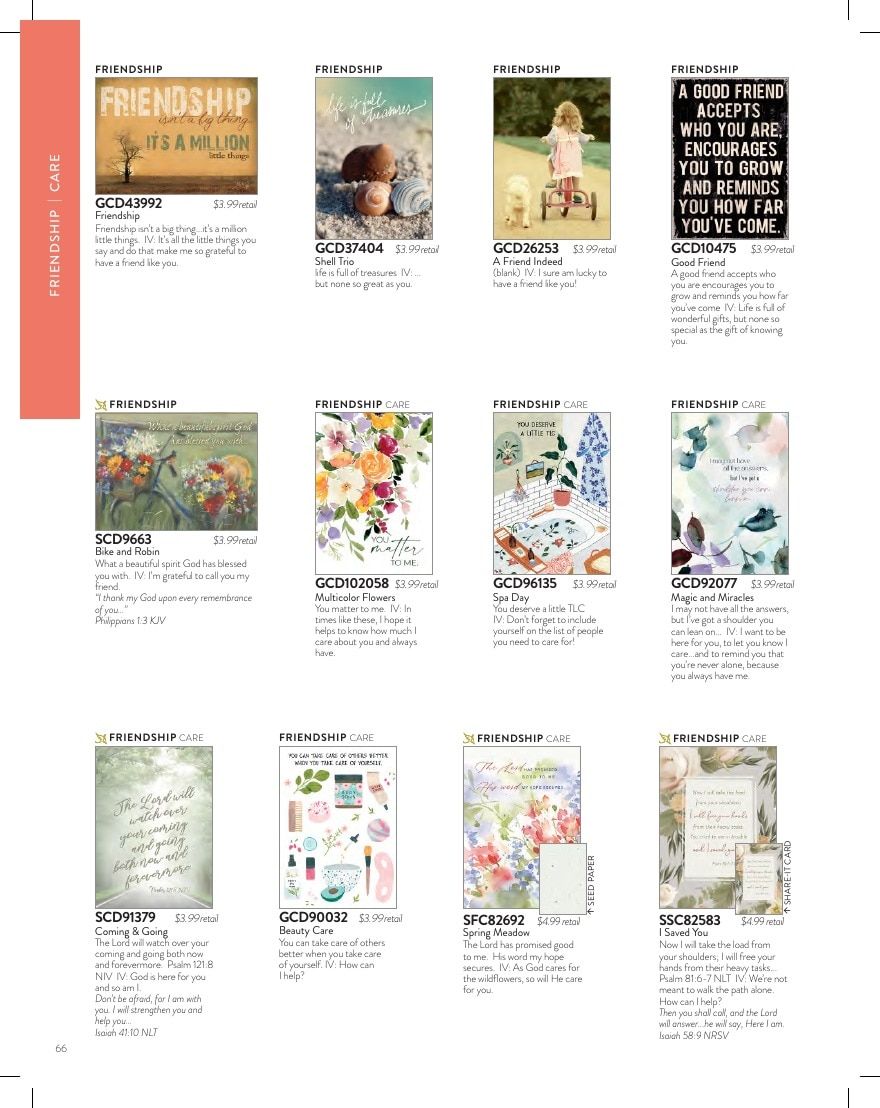 Legacy Publishing Group Greeting Cards Catalog Weekly Ad January 1 - December 31, 2026