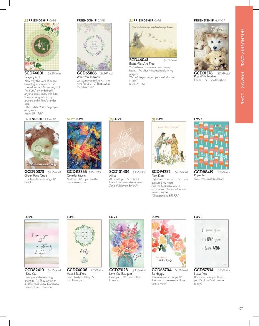 Legacy Publishing Group Greeting Cards Catalog Weekly Ad January 1 - December 31, 2026