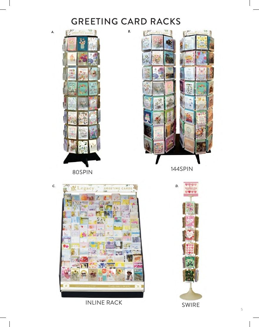 Legacy Publishing Group Greeting Cards Catalog Weekly Ad January 1 - December 31, 2026