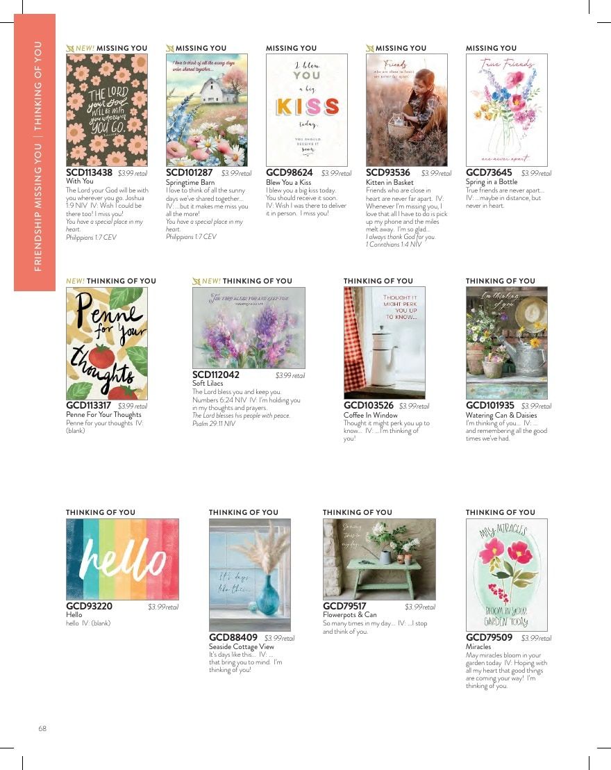 Legacy Publishing Group Greeting Cards Catalog Weekly Ad January 1 - December 31, 2026