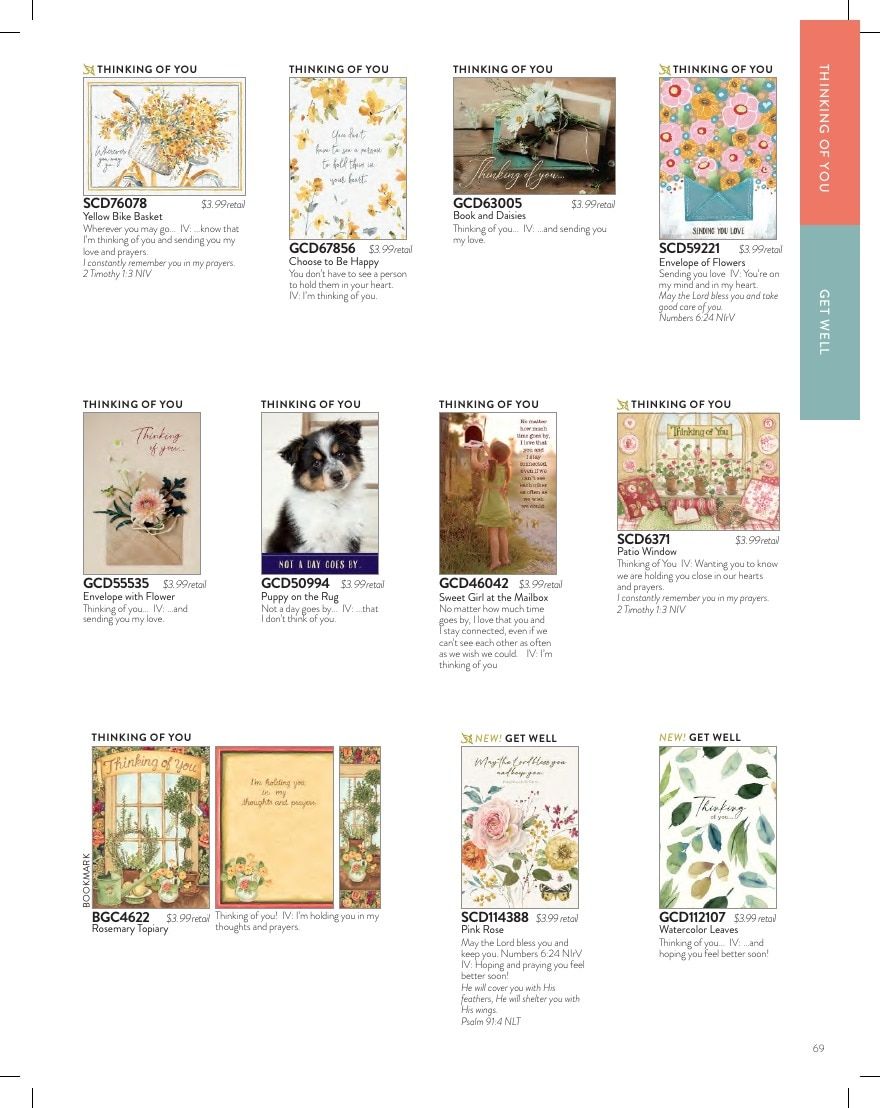 Legacy Publishing Group Greeting Cards Catalog Weekly Ad January 1 - December 31, 2026