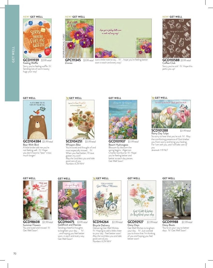 Legacy Publishing Group Greeting Cards Catalog Weekly Ad January 1 - December 31, 2026