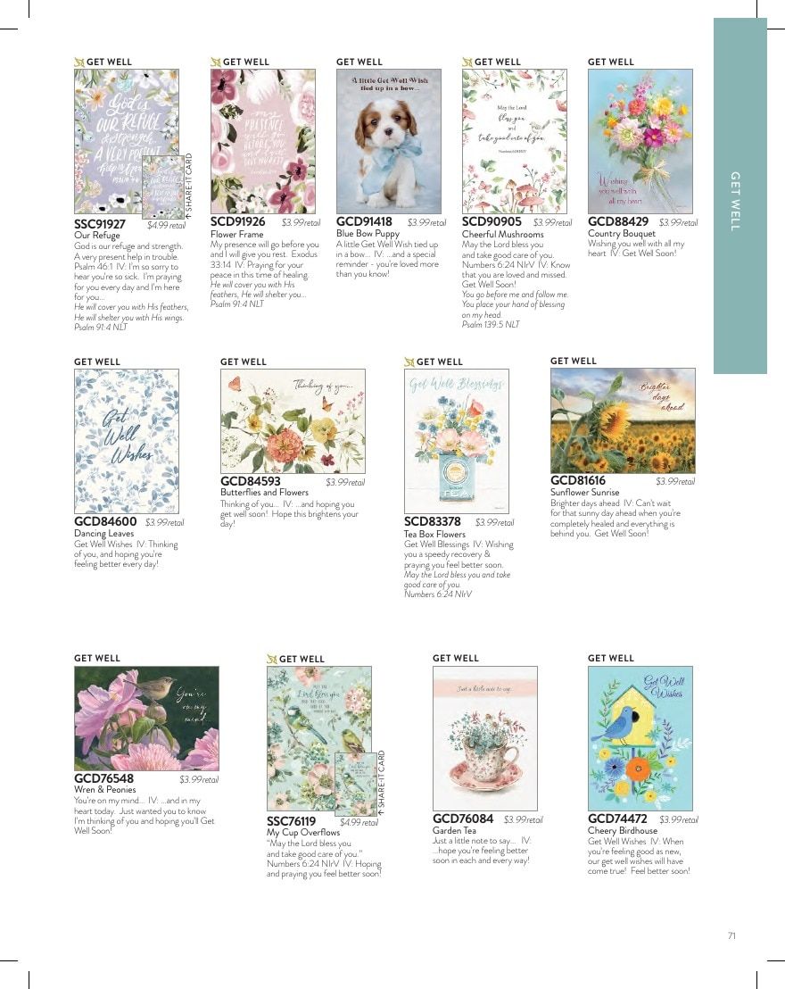 Legacy Publishing Group Greeting Cards Catalog Weekly Ad January 1 - December 31, 2026