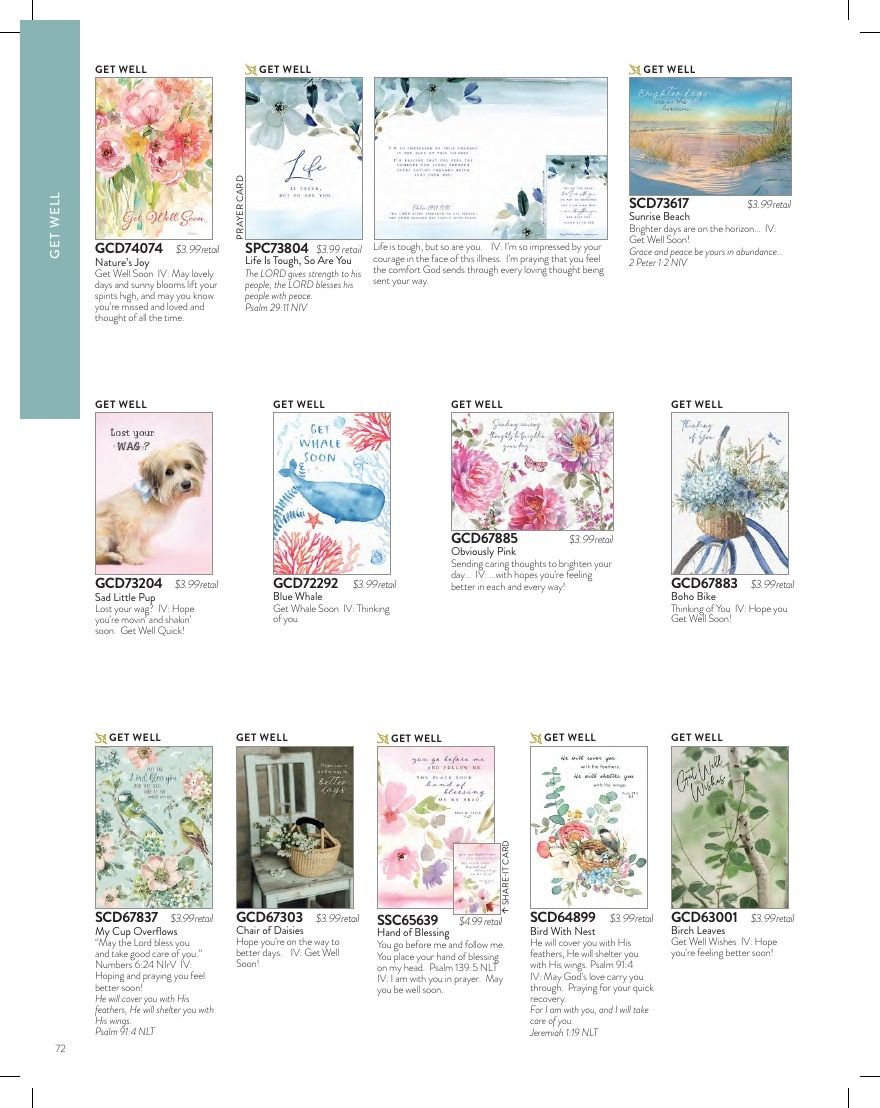 Legacy Publishing Group Greeting Cards Catalog Weekly Ad January 1 - December 31, 2026