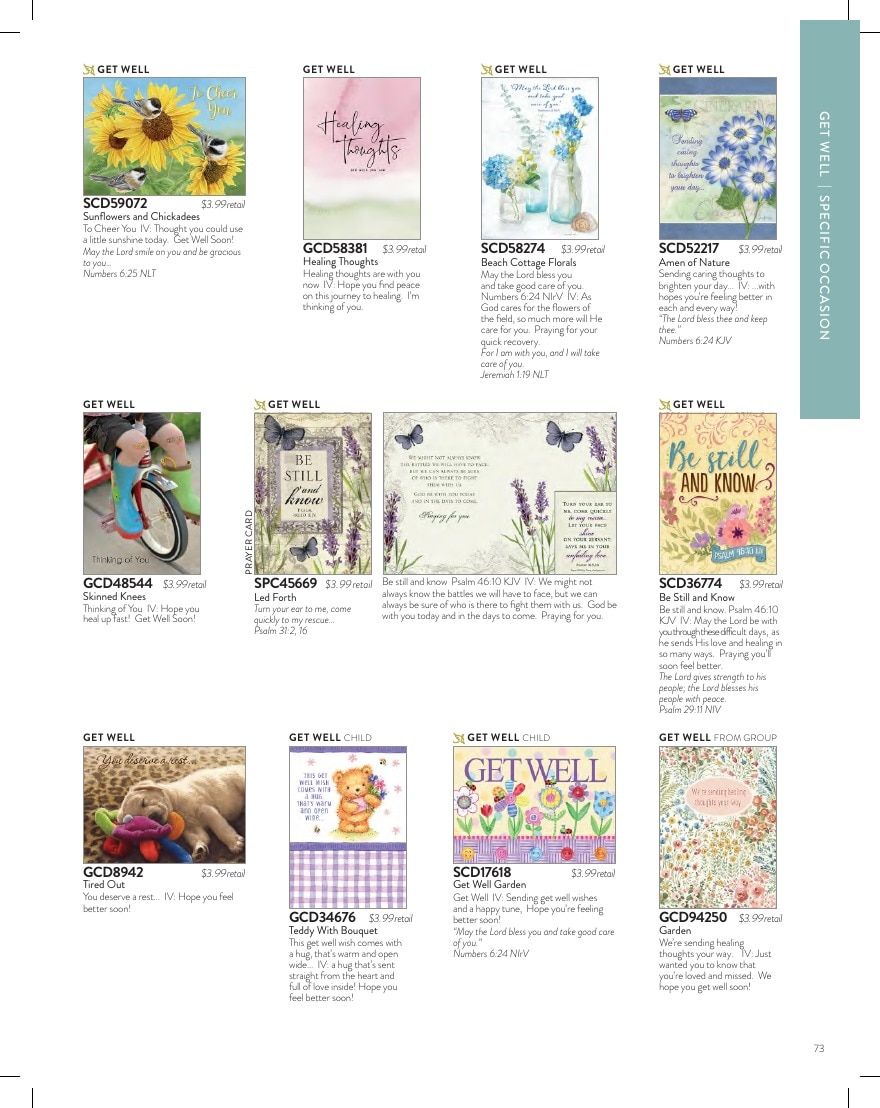 Legacy Publishing Group Greeting Cards Catalog Weekly Ad January 1 - December 31, 2026