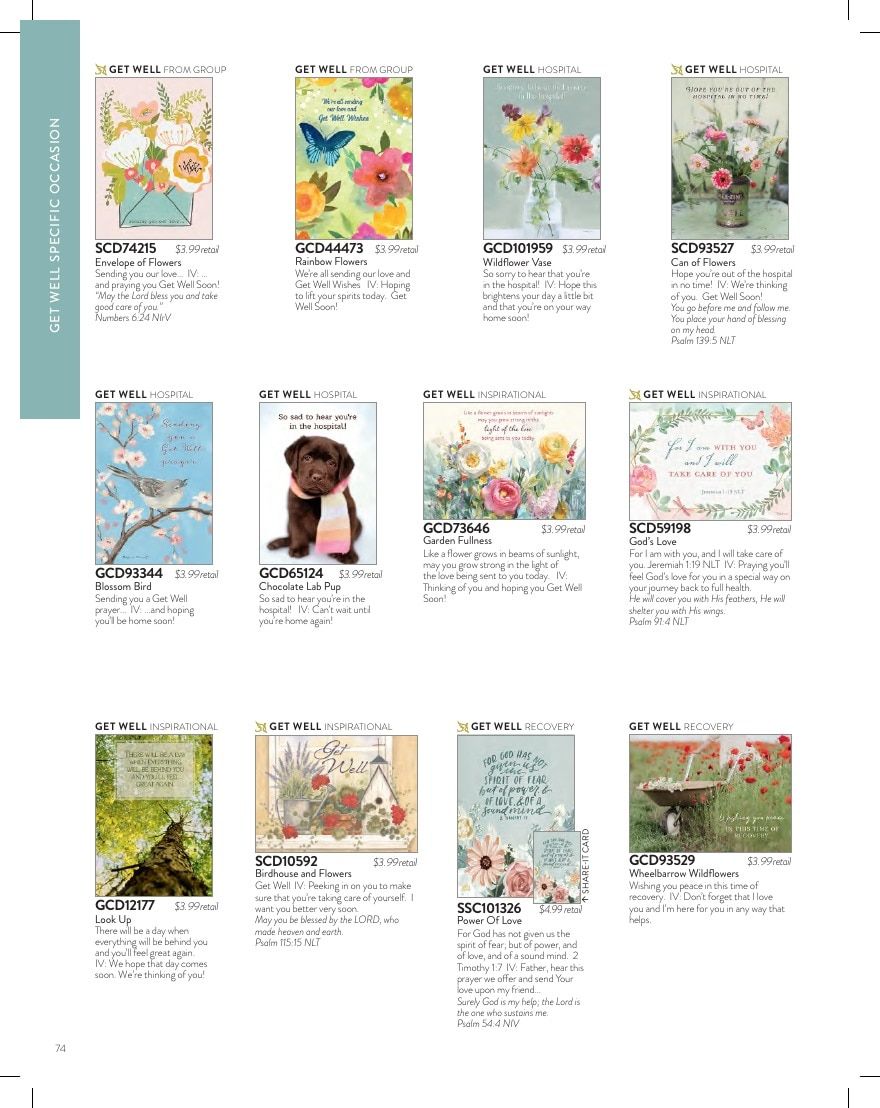 Legacy Publishing Group Greeting Cards Catalog Weekly Ad January 1 - December 31, 2026