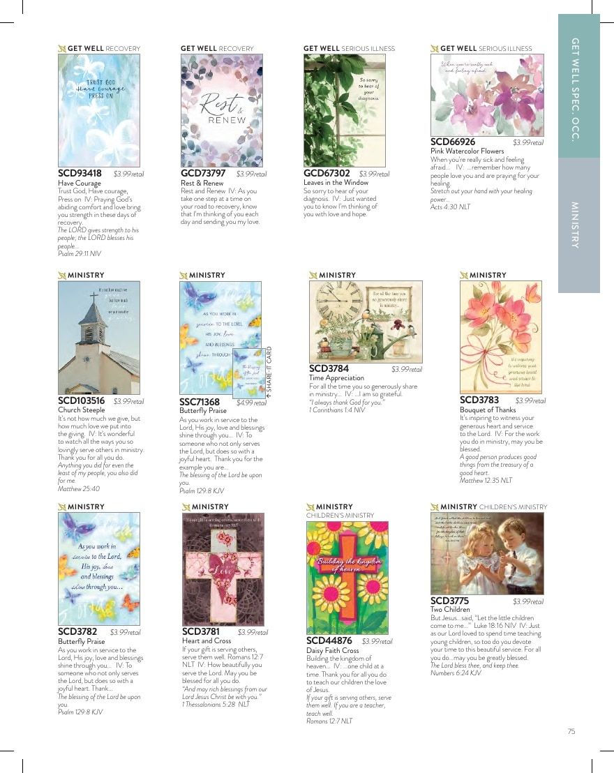 Legacy Publishing Group Greeting Cards Catalog Weekly Ad January 1 - December 31, 2026