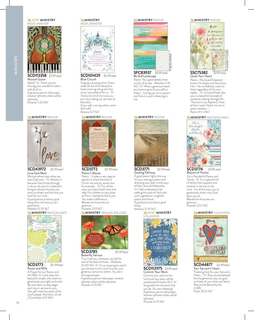 Legacy Publishing Group Greeting Cards Catalog Weekly Ad January 1 - December 31, 2026