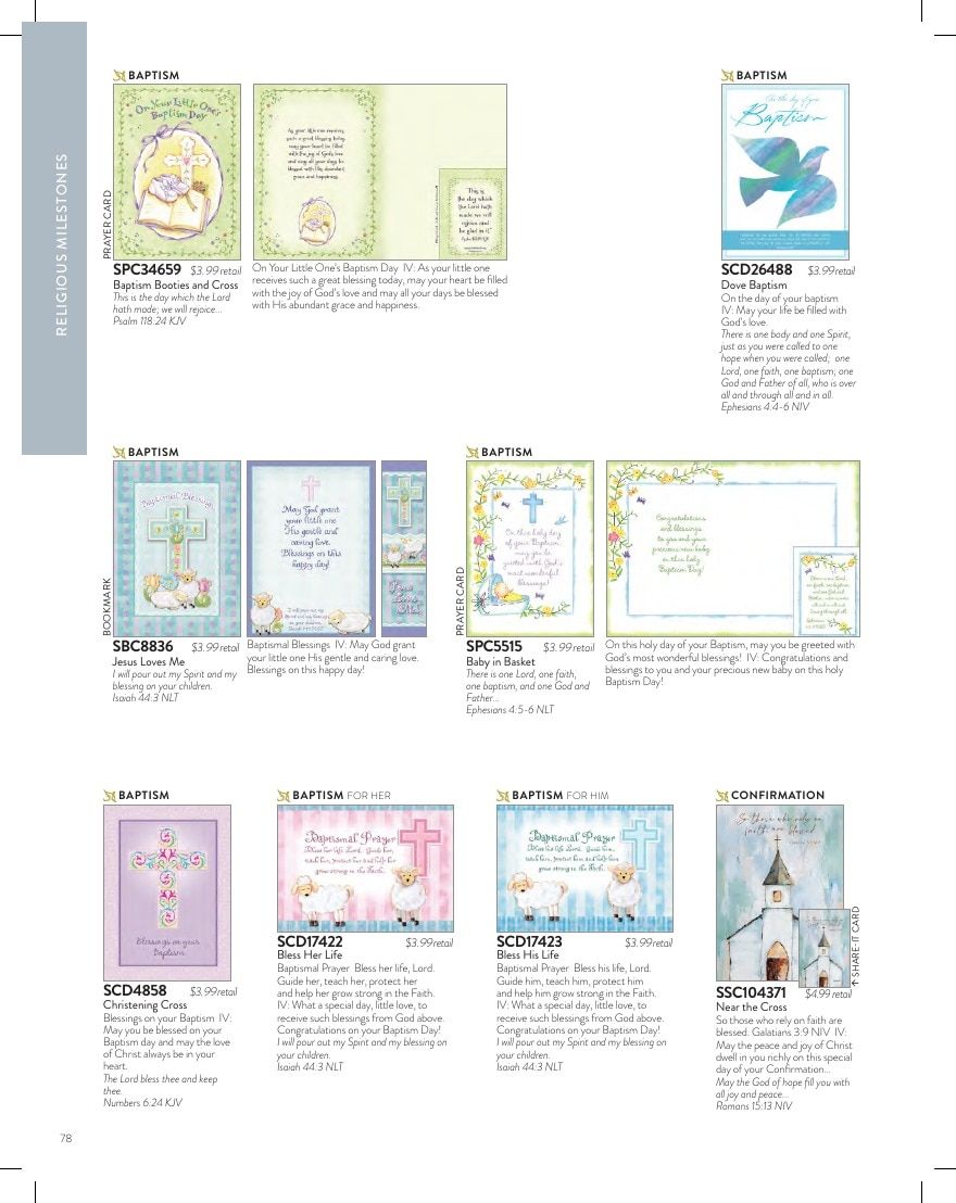 Legacy Publishing Group Greeting Cards Catalog Weekly Ad January 1 - December 31, 2026