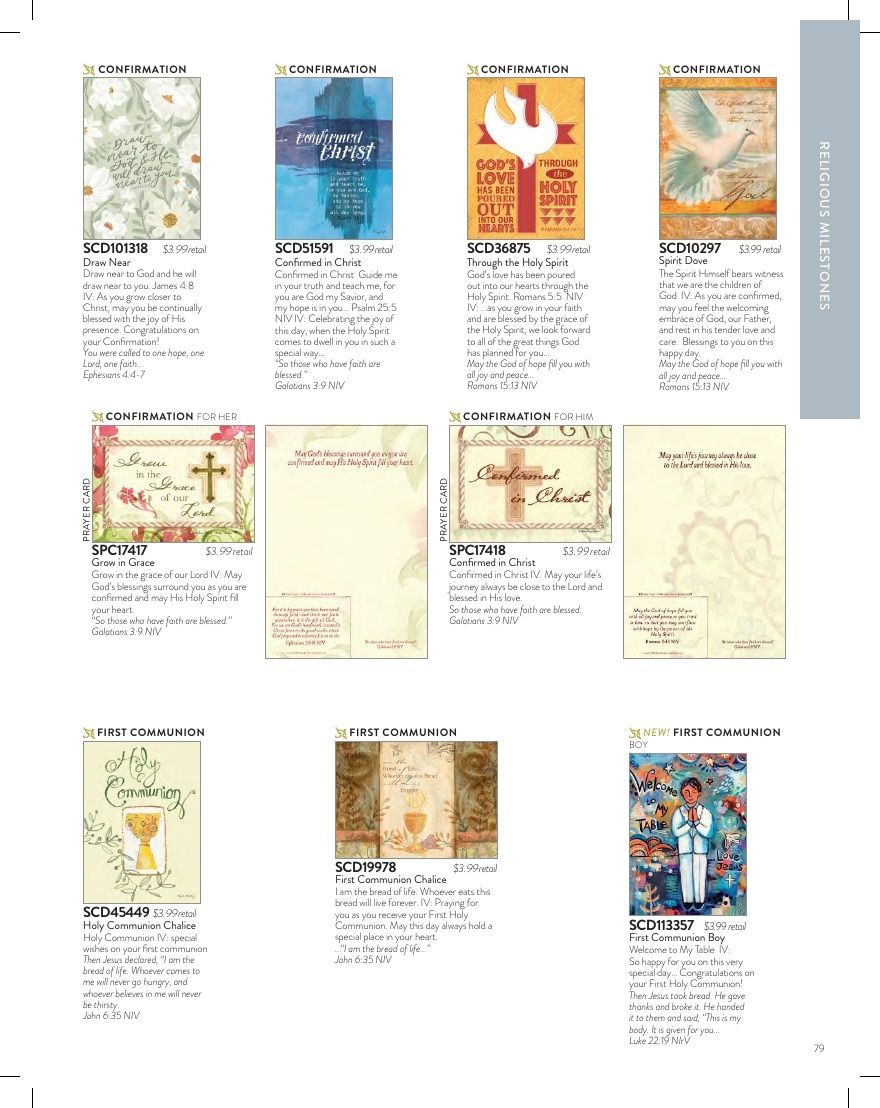 Legacy Publishing Group Greeting Cards Catalog Weekly Ad January 1 - December 31, 2026