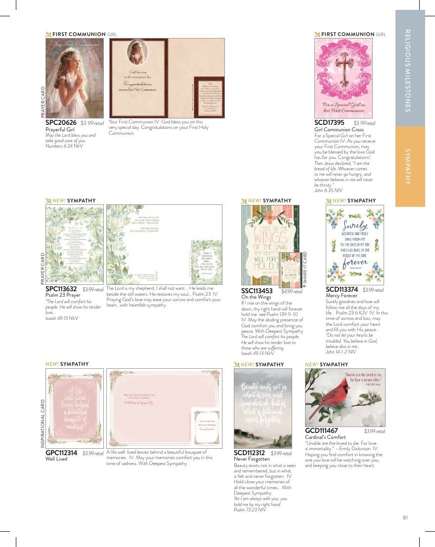 Legacy Publishing Group Greeting Cards Catalog Weekly Ad January 1 - December 31, 2026