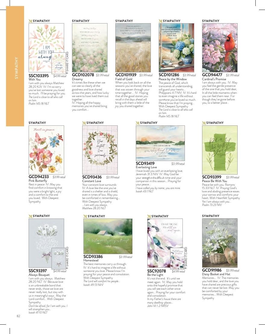 Legacy Publishing Group Greeting Cards Catalog Weekly Ad January 1 - December 31, 2026