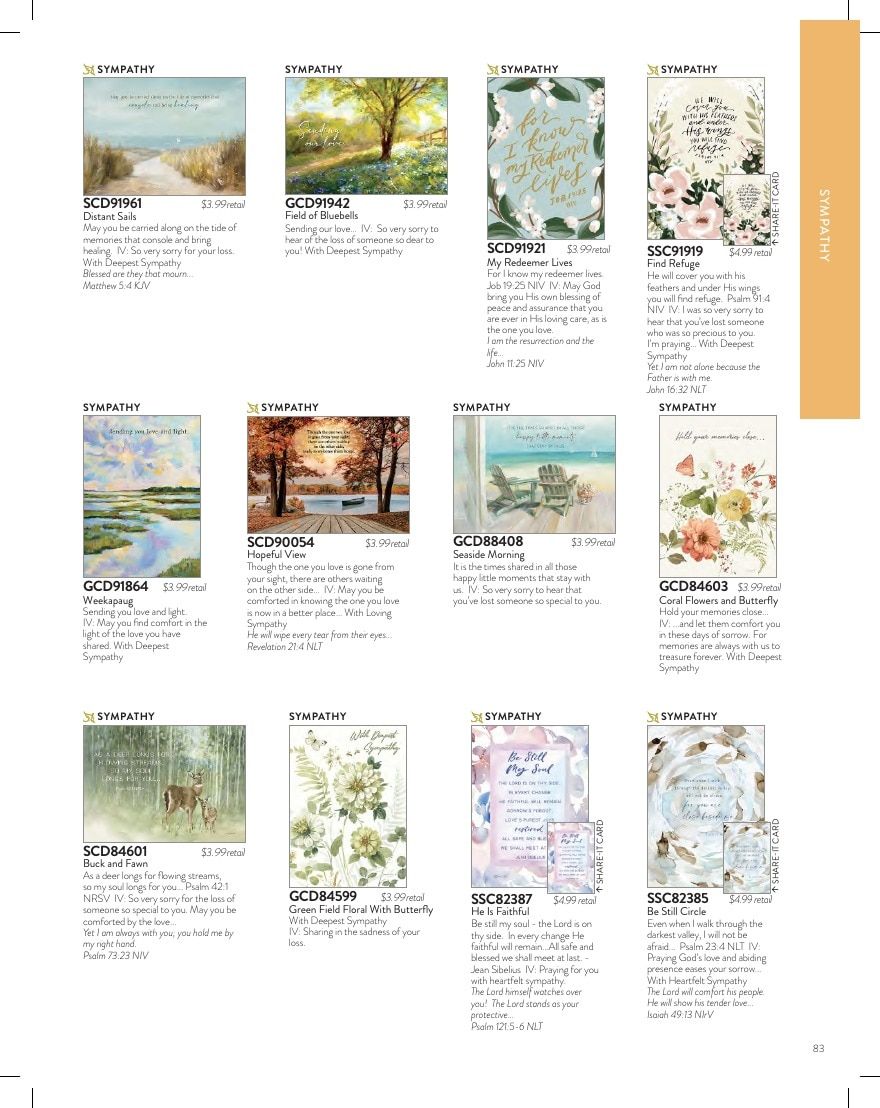 Legacy Publishing Group Greeting Cards Catalog Weekly Ad January 1 - December 31, 2026
