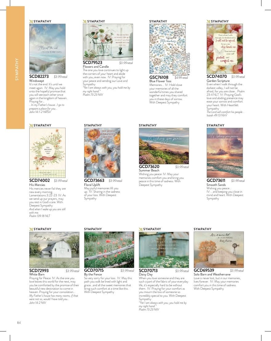 Legacy Publishing Group Greeting Cards Catalog Weekly Ad January 1 - December 31, 2026