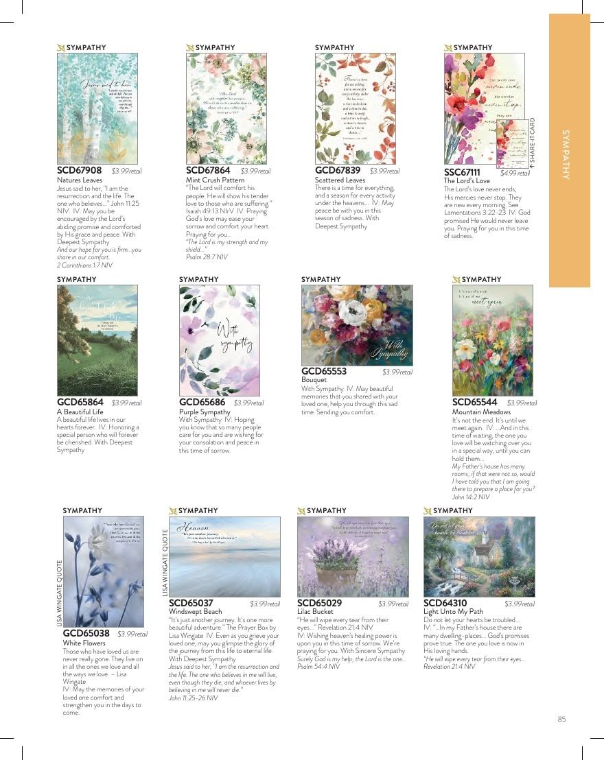 Legacy Publishing Group Greeting Cards Catalog Weekly Ad January 1 - December 31, 2026