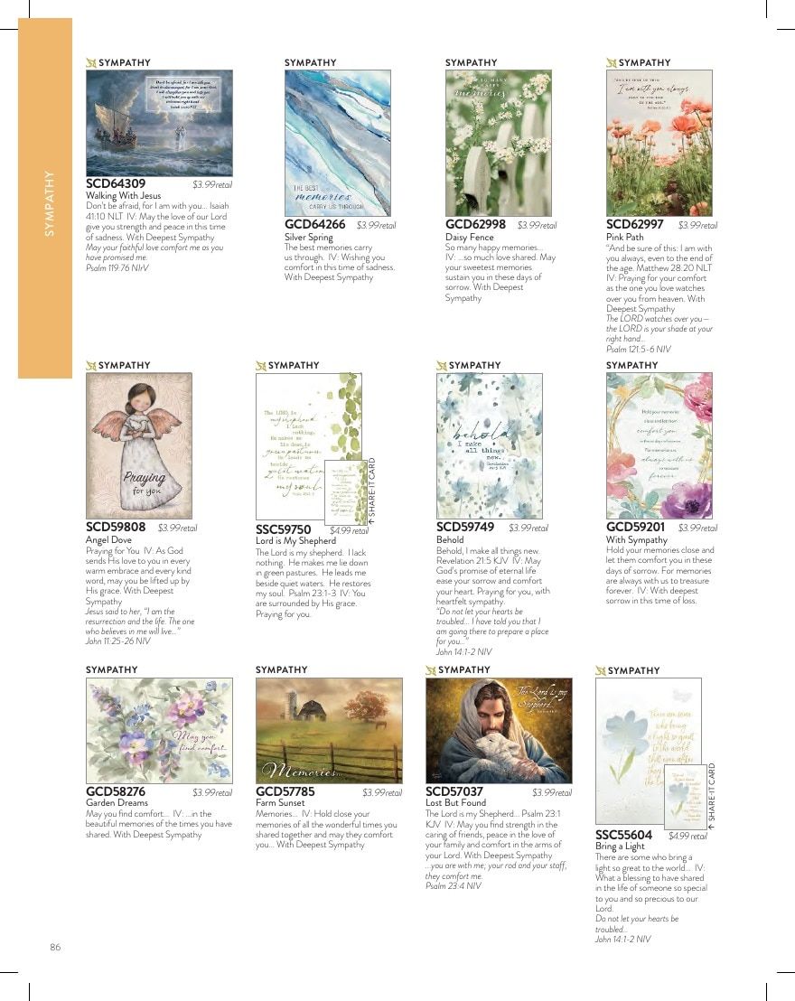 Legacy Publishing Group Greeting Cards Catalog Weekly Ad January 1 - December 31, 2026