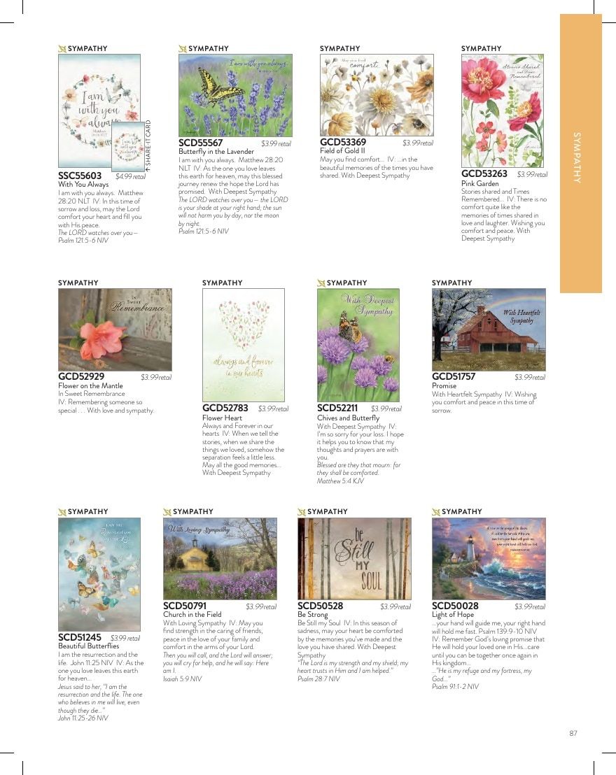 Legacy Publishing Group Greeting Cards Catalog Weekly Ad January 1 - December 31, 2026