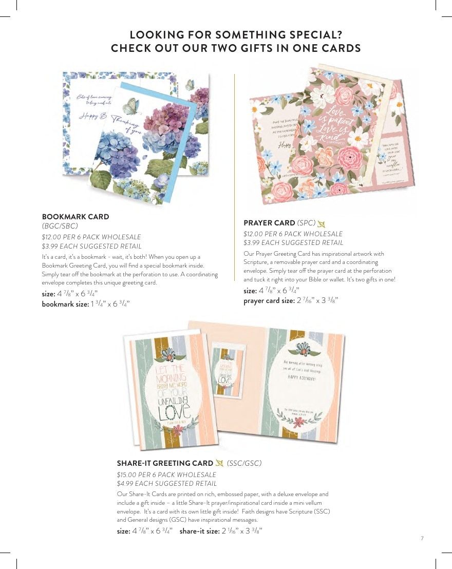 Legacy Publishing Group Greeting Cards Catalog Weekly Ad January 1 - December 31, 2026