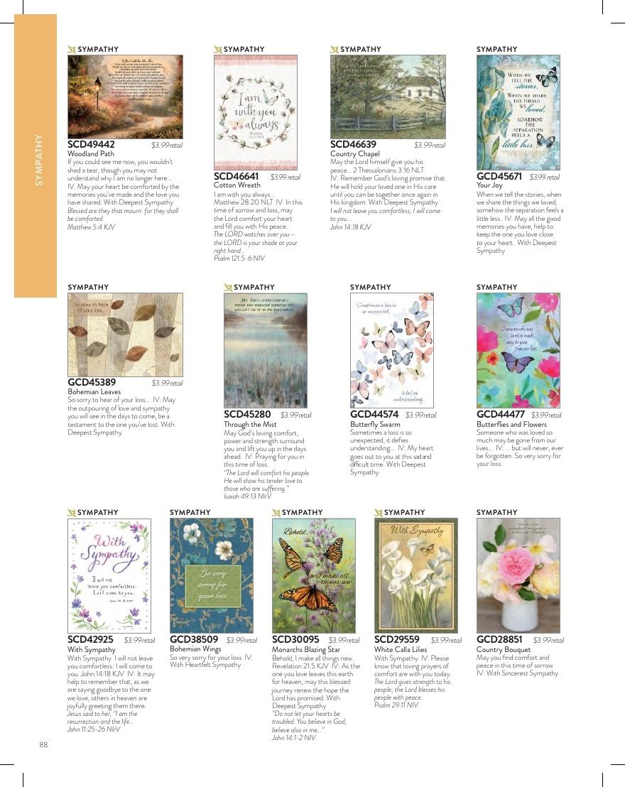 Legacy Publishing Group Greeting Cards Catalog Weekly Ad January 1 - December 31, 2026