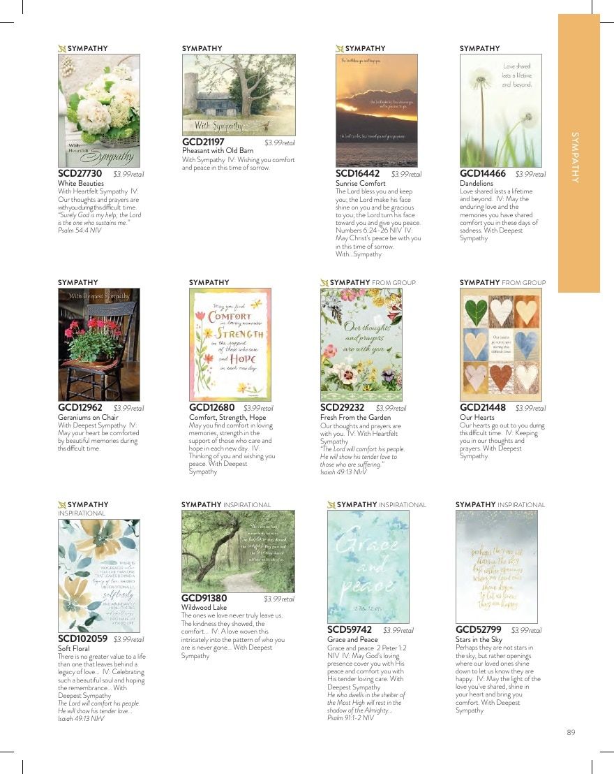 Legacy Publishing Group Greeting Cards Catalog Weekly Ad January 1 - December 31, 2026