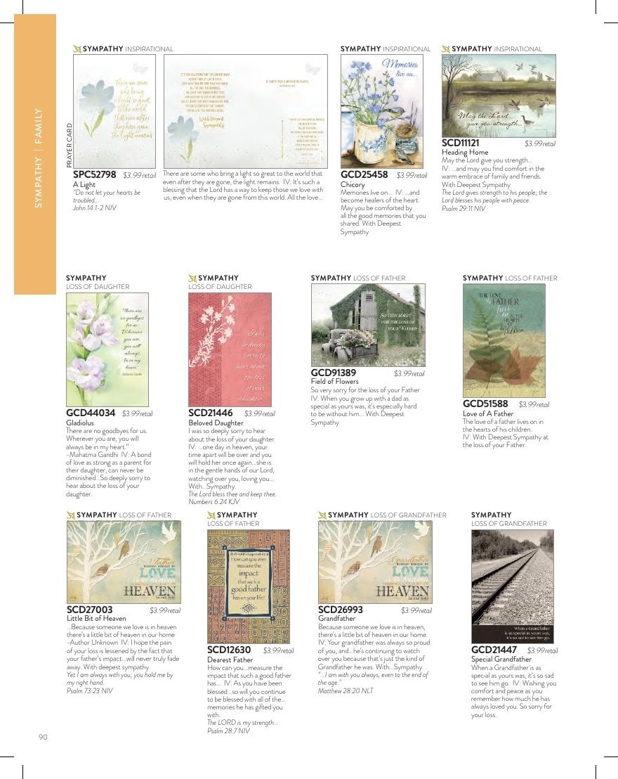 Legacy Publishing Group Greeting Cards Catalog Weekly Ad January 1 - December 31, 2026