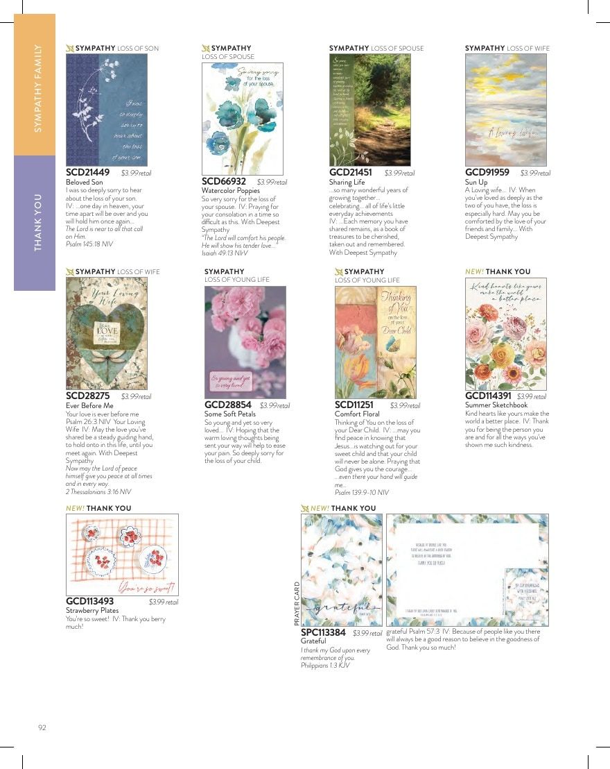 Legacy Publishing Group Greeting Cards Catalog Weekly Ad January 1 - December 31, 2026