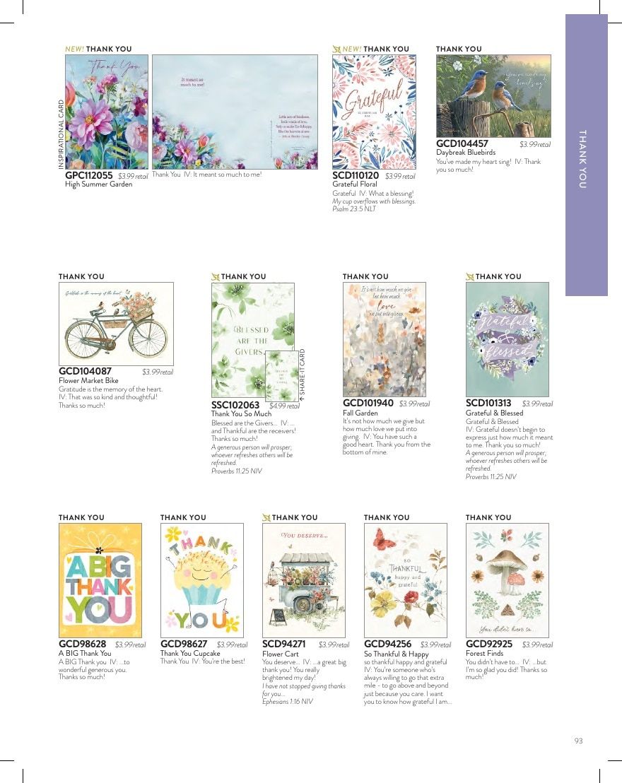 Legacy Publishing Group Greeting Cards Catalog Weekly Ad January 1 - December 31, 2026