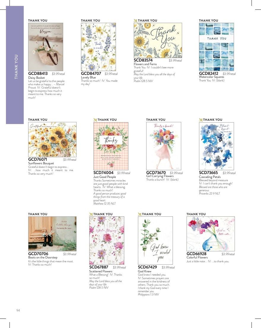 Legacy Publishing Group Greeting Cards Catalog Weekly Ad January 1 - December 31, 2026
