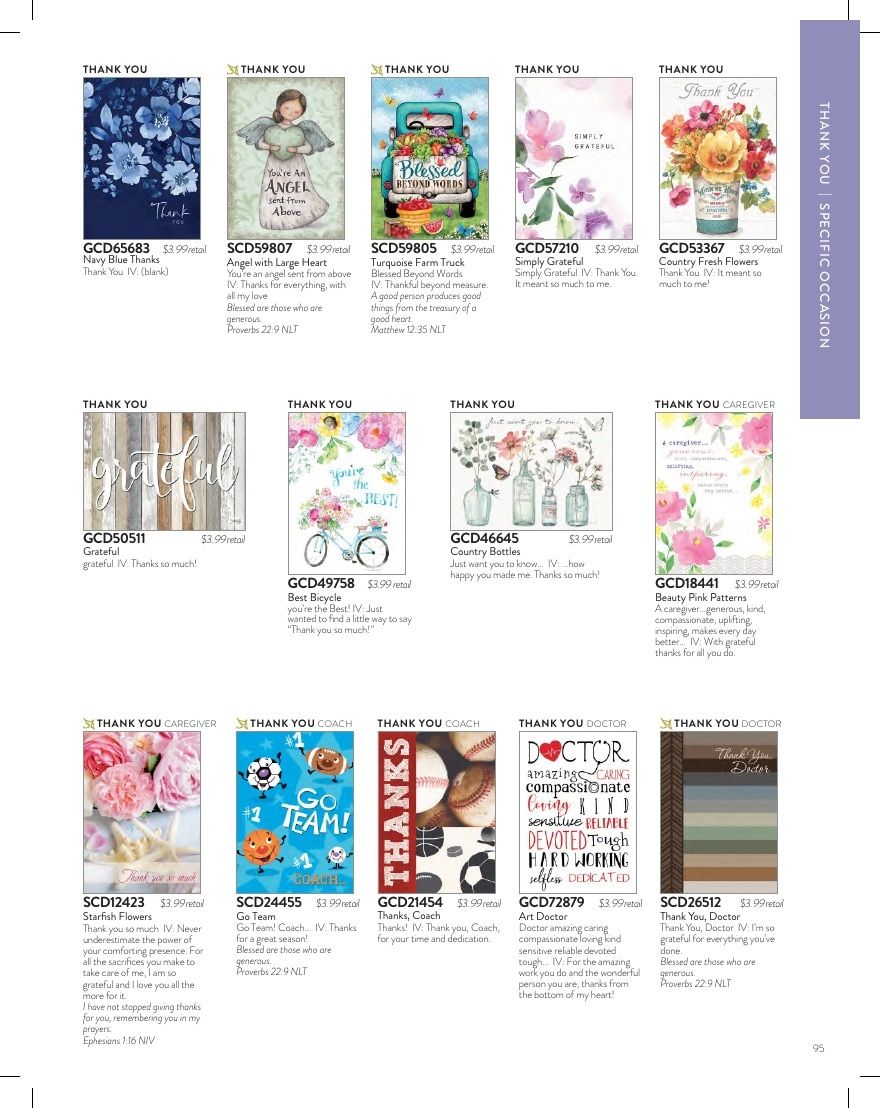Legacy Publishing Group Greeting Cards Catalog Weekly Ad January 1 - December 31, 2026