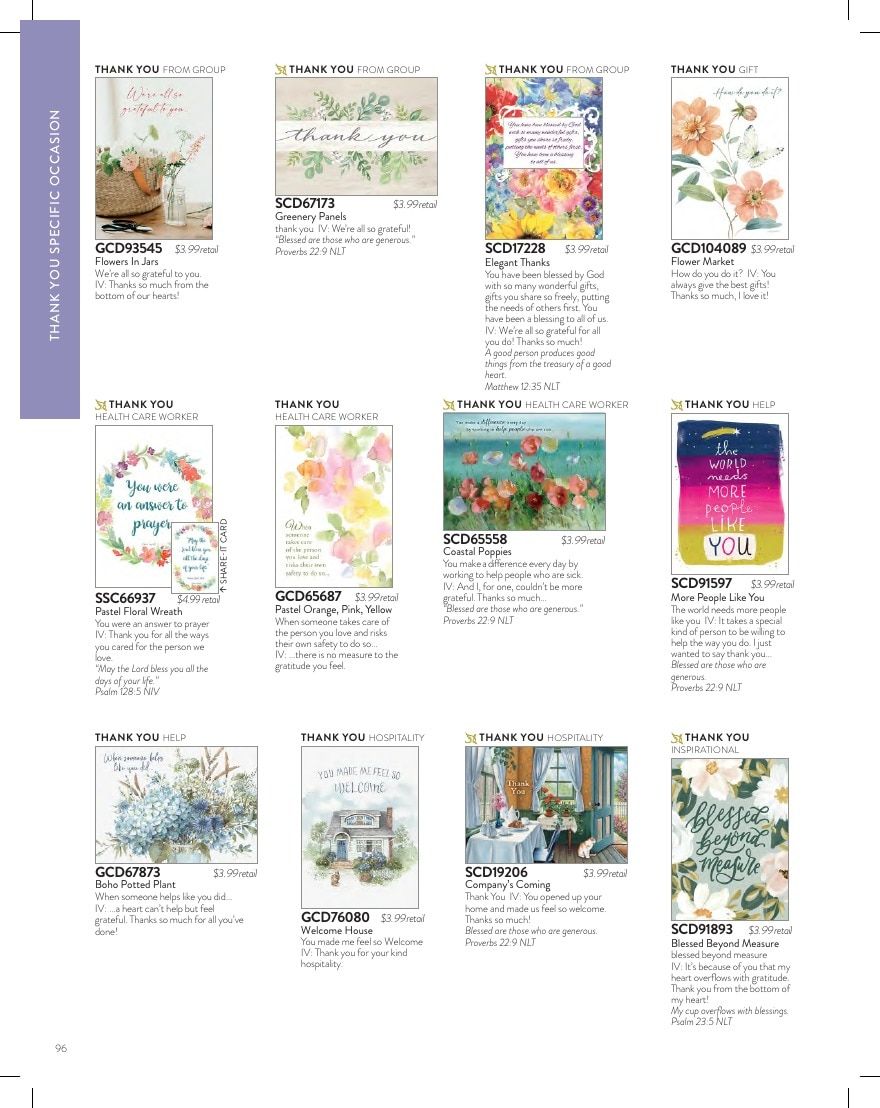 Legacy Publishing Group Greeting Cards Catalog Weekly Ad January 1 - December 31, 2026