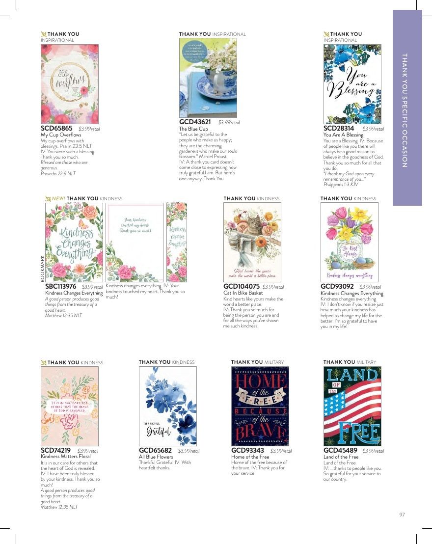 Legacy Publishing Group Greeting Cards Catalog Weekly Ad January 1 - December 31, 2026