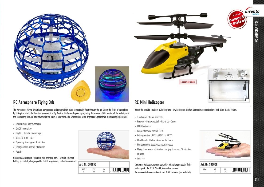 HQ Kites Annual Toys and Gifts Catalog Weekly Ad January 1 - December 31, 2026