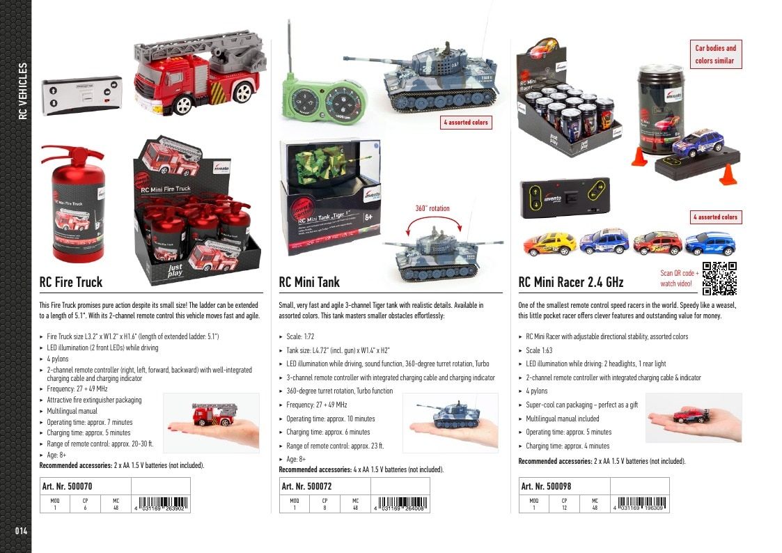 HQ Kites Annual Toys and Gifts Catalog Weekly Ad January 1 - December 31, 2026