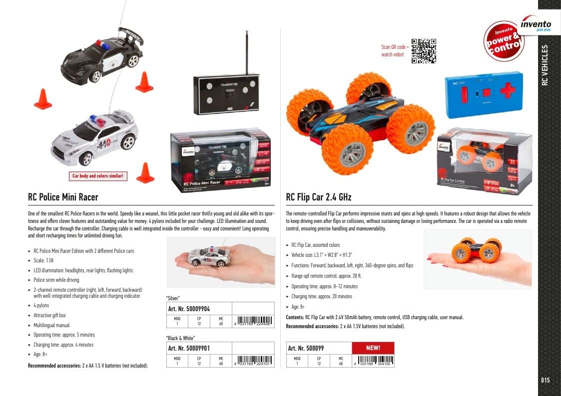 HQ Kites Annual Toys and Gifts Catalog Weekly Ad January 1 - December 31, 2026
