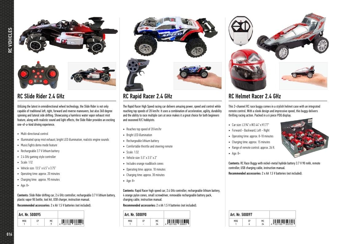 HQ Kites Annual Toys and Gifts Catalog Weekly Ad January 1 - December 31, 2026