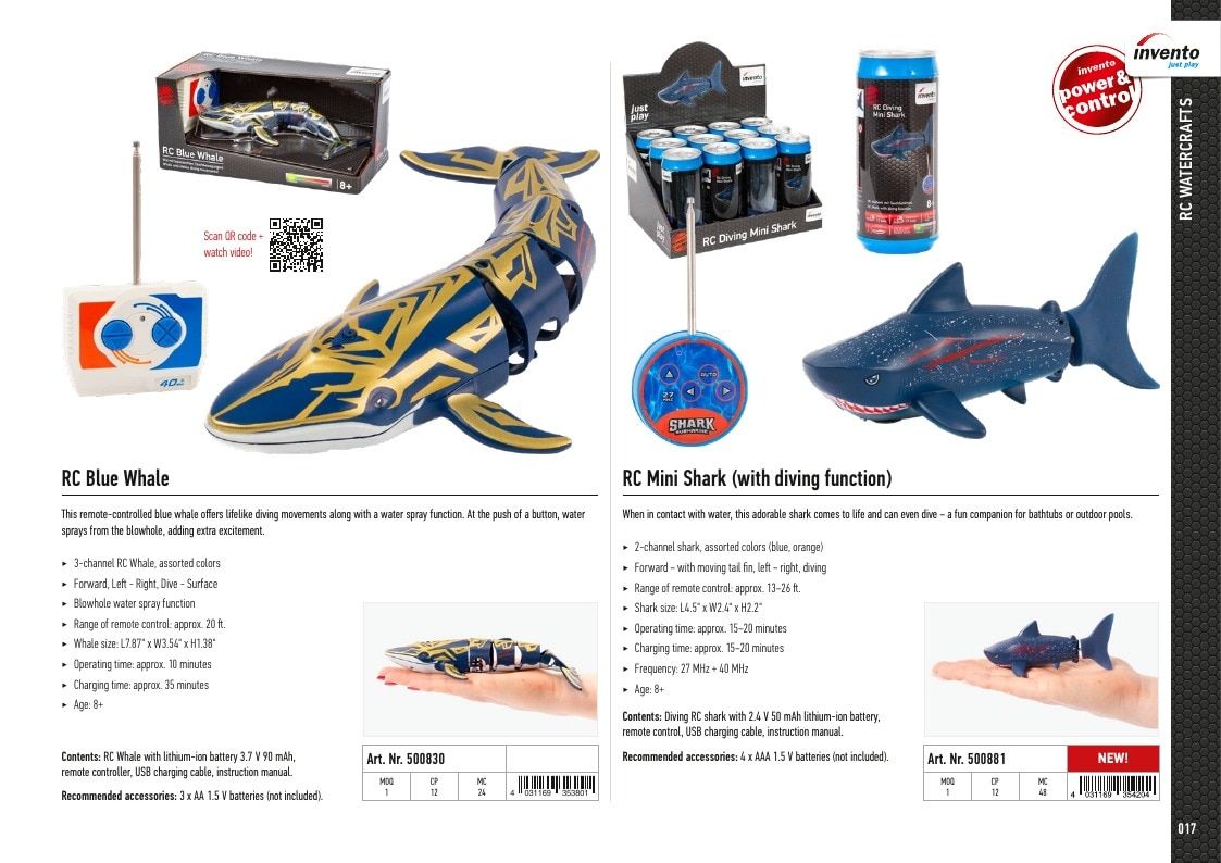 HQ Kites Annual Toys and Gifts Catalog Weekly Ad January 1 - December 31, 2026