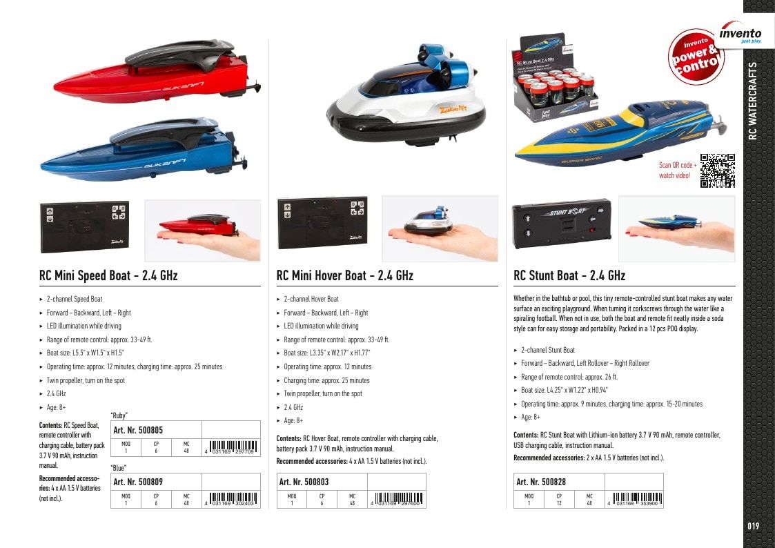 HQ Kites Annual Toys and Gifts Catalog Weekly Ad January 1 - December 31, 2026