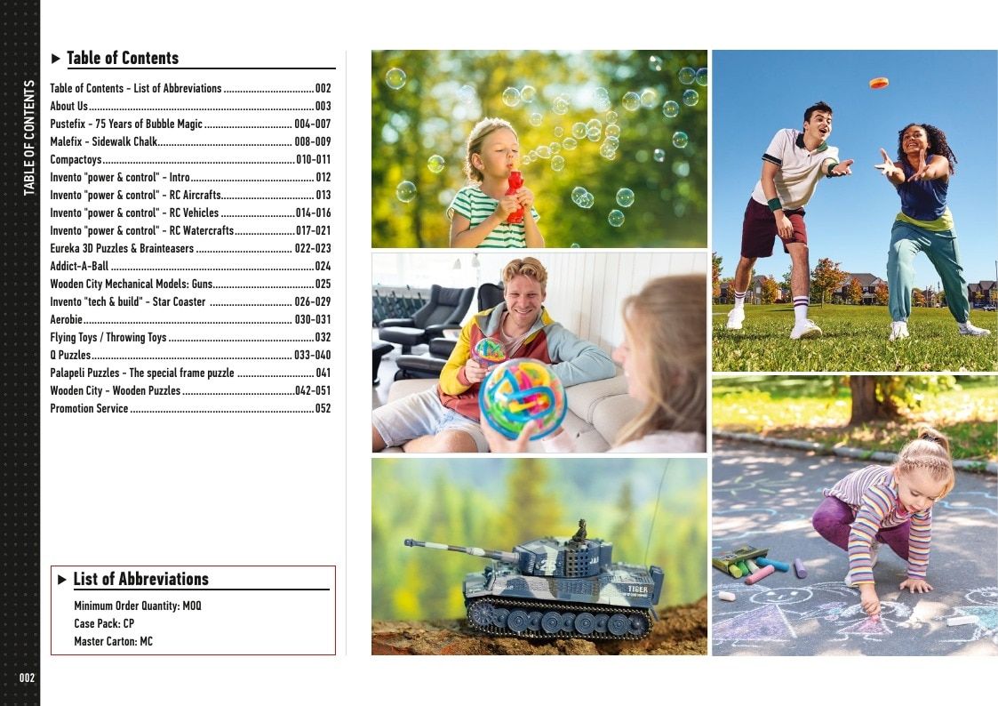 HQ Kites Annual Toys and Gifts Catalog Weekly Ad January 1 - December 31, 2026