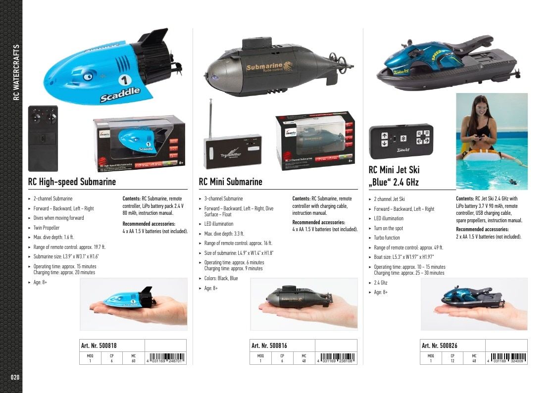 HQ Kites Annual Toys and Gifts Catalog Weekly Ad January 1 - December 31, 2026