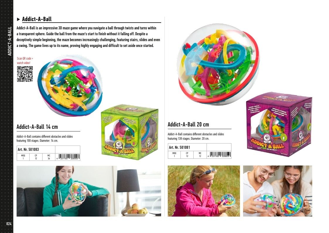 HQ Kites Annual Toys and Gifts Catalog Weekly Ad January 1 - December 31, 2026